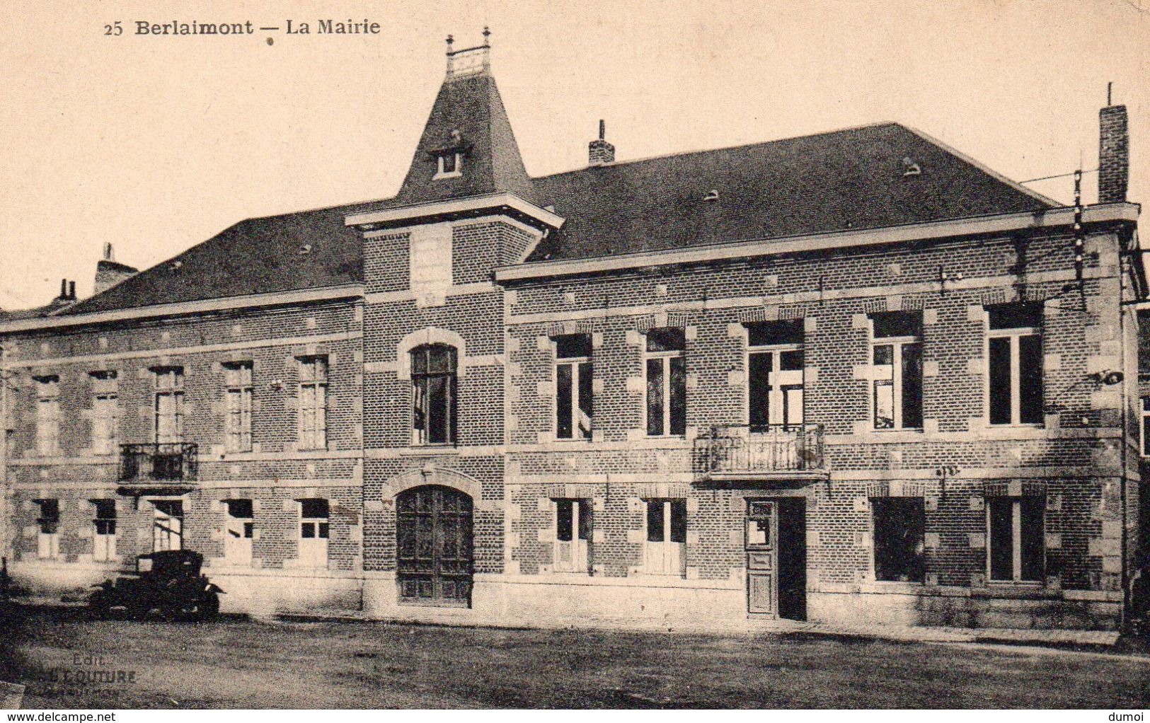 BERLAIMONT  -  La Mairie - Berlaimont