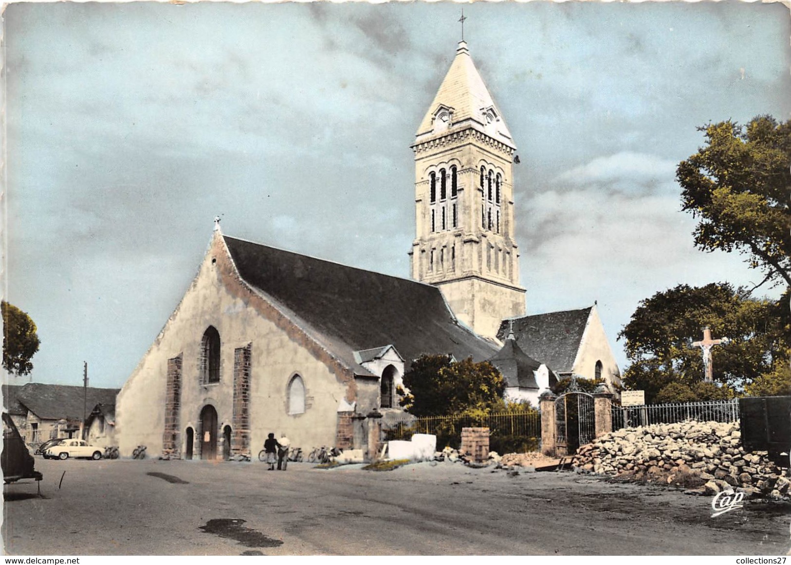 85-ILE DE NOIRMOUTIER- L'EGLISE DE NOIRMOUTIER - Ile De Noirmoutier