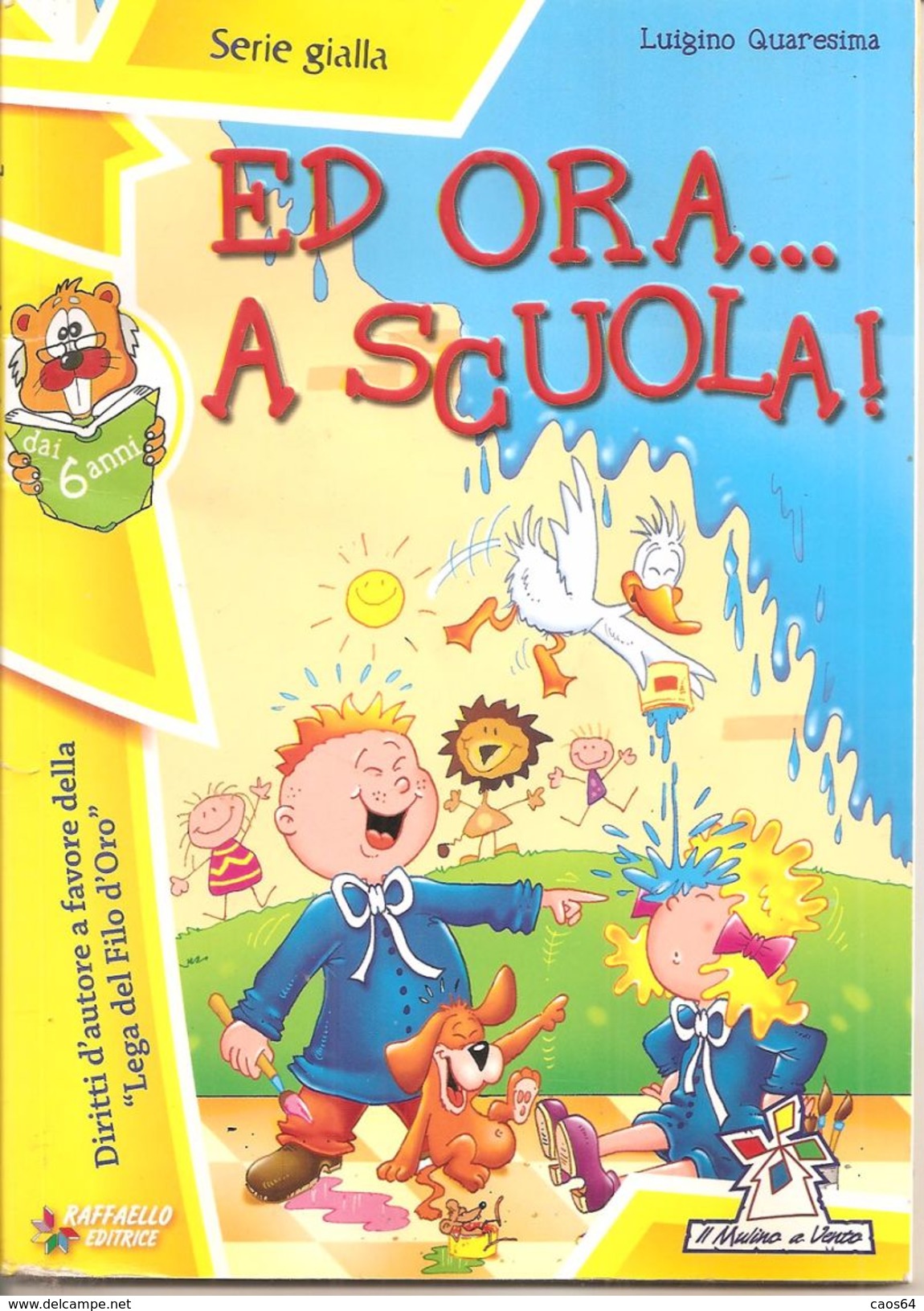 Ed Ora... A Scuola - Quaresima Luigino - Niños