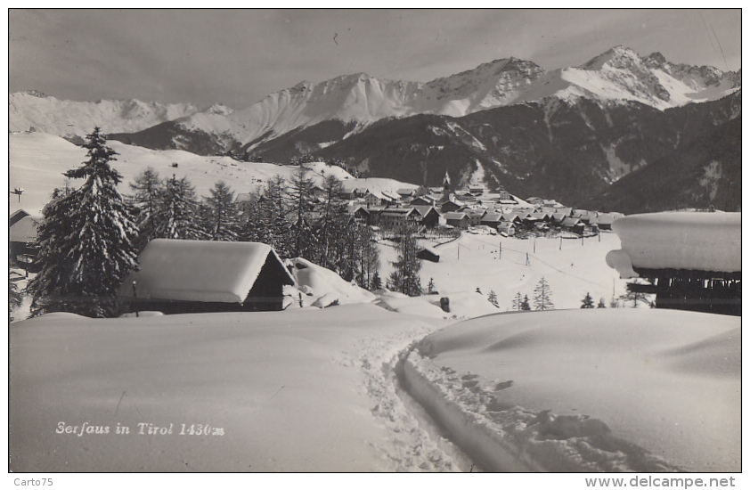 Autriche - Serfaus - Village - Landeck