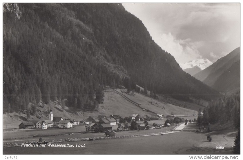 Autriche - Feuchten Mit Weisseespitze - Kaunertal