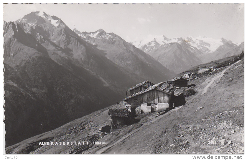 Autriche - Alpe Kaserstatt - Neustift Im Stubaital