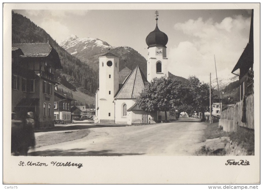 Autriche - St. Anton Am Arlberg - Village - Foto Rio - St. Anton Am Arlberg