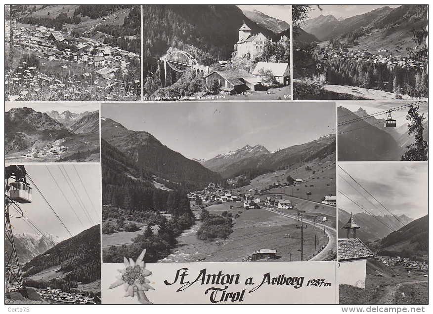 Autriche - St. Anton Am Arlberg - 1958 - St. Anton Am Arlberg