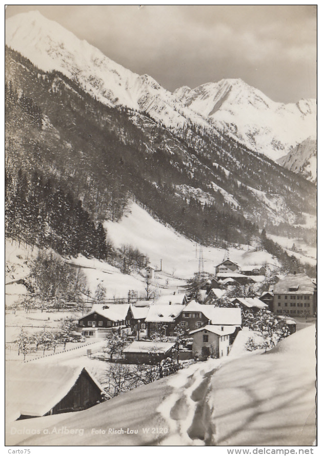 Autriche - Dalaas Am Arlberg - Panorama -  Postmarked 1956 - Bludenz