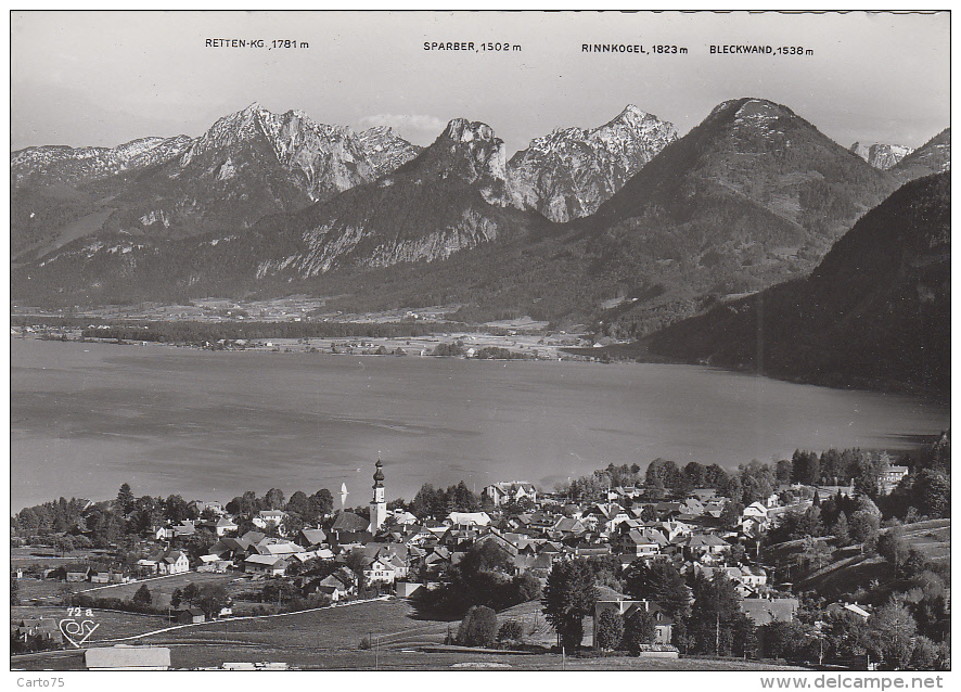 Autriche - Sankt Gilgen Am Wolfgangsee - Panorama - Salzburg Stadt