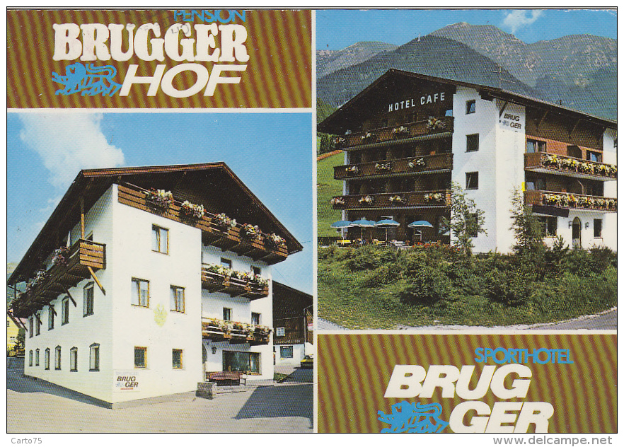 Autriche - Sporthotel Brugger - Pension Bruggerhof - Fulpmes - Innsbruck