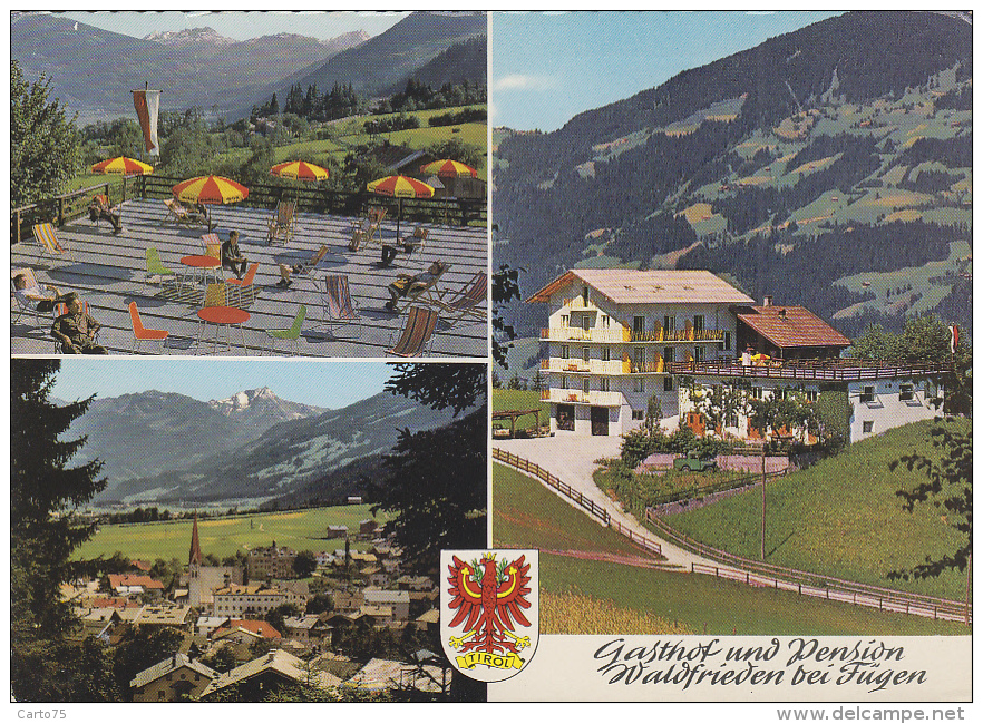 Autriche - Zillertal - Gasthof Waldfried Bei Frügen - Schwaz