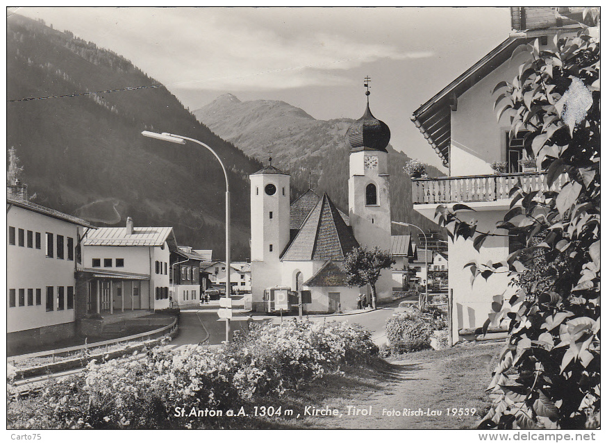 Autriche - St. Anton Am Arlberg - Kirche - St. Anton Am Arlberg