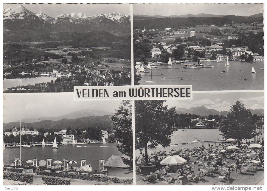 Autriche - Velden Am Wörther See - 1960 - Villach