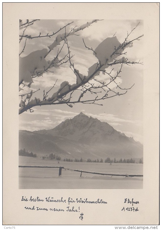 Autriche - Foto A. Defner Innsbruck - Die Besten Wünsche Für Weihnachten - Neige - Innsbruck