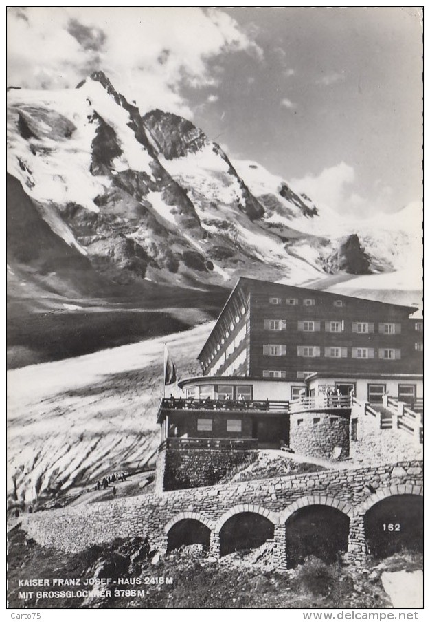 Autriche -  Kaiser Franz Josef Haus Mit Grossglockner - Autres & Non Classés