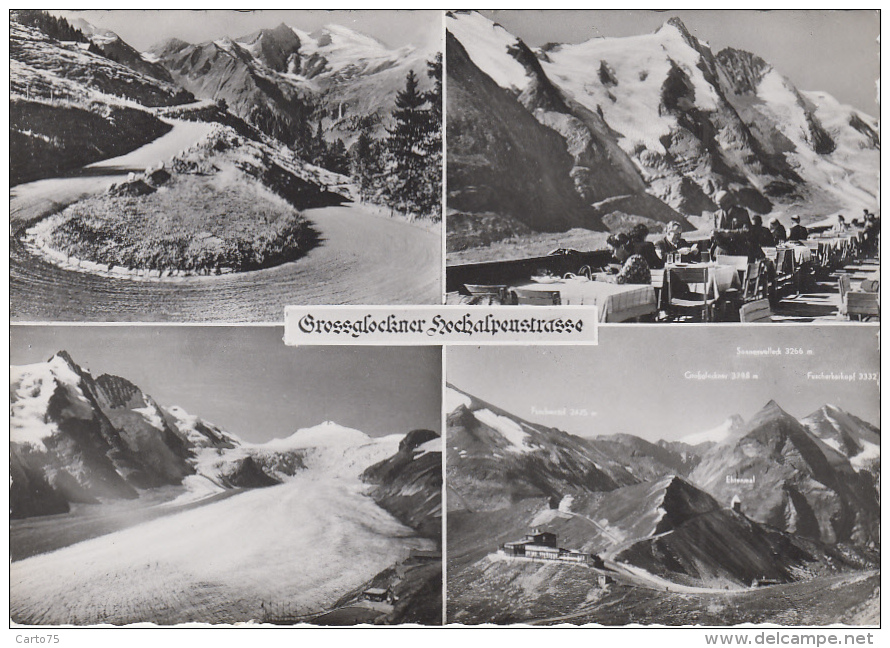 Autriche -  Grossglockner Hochalpenstrasse - Panoramas - Glacier - Autres & Non Classés