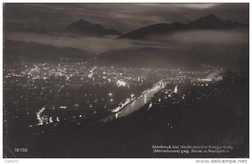 Autriche - Innsbruck Bei Nacht - Innsbruck