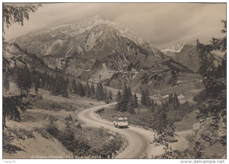 Autriche - Arlbergstrasse - St. Anton Am Arlberg