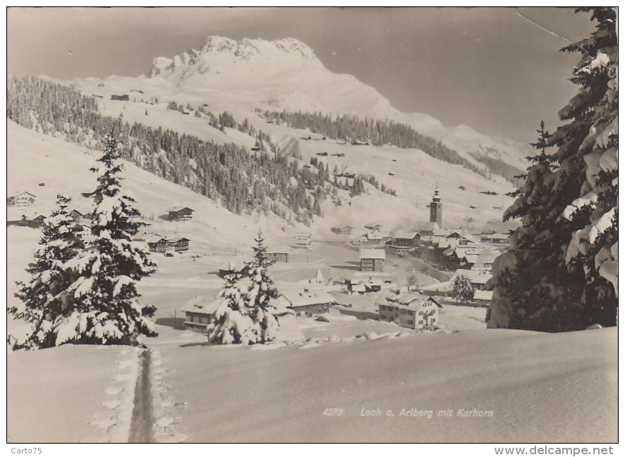 Autriche - Lech Am Arlberg - 1956 - Bludenz