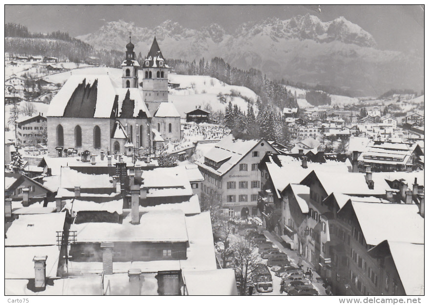 Autriche - Kitzbühel - Panorama - 1962 - Kitzbühel