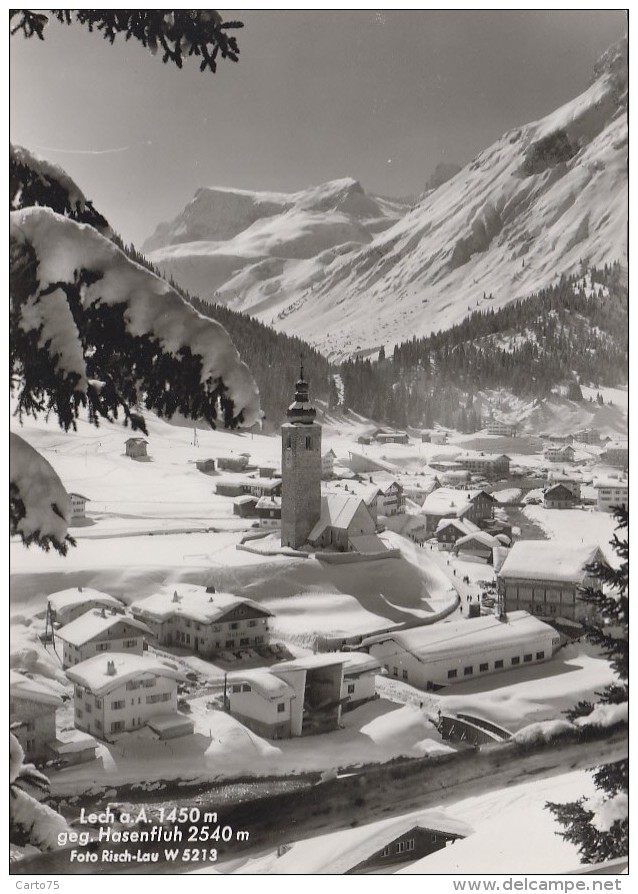 Autriche - Lech Am Arlberg - 1962 - Lech