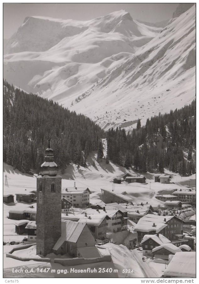 Autriche - Lech Am Arlberg - 1961 - Lech
