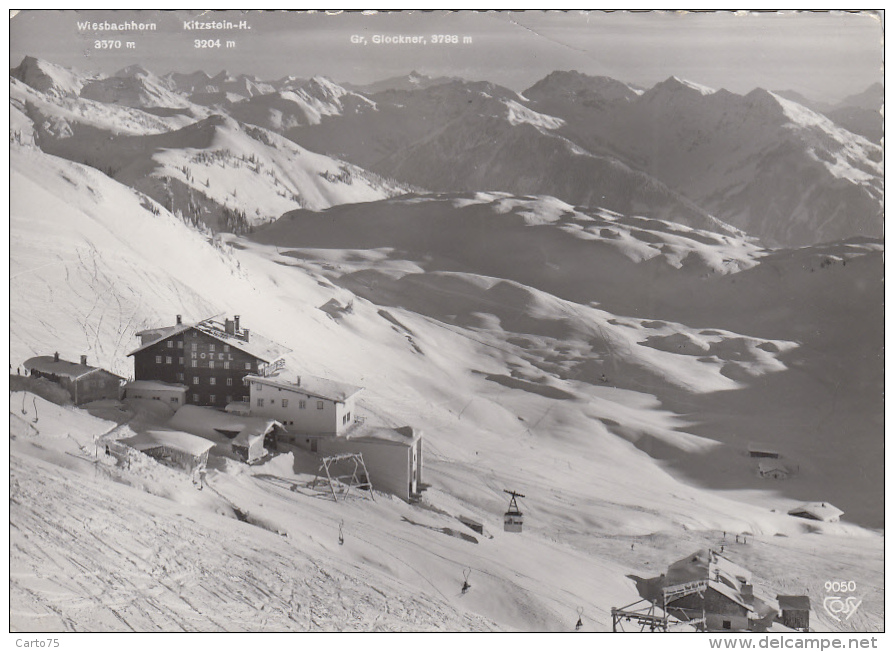 Autriche - Kitzbühel - Hotel Alpenhaus - 1960 - Kitzbühel