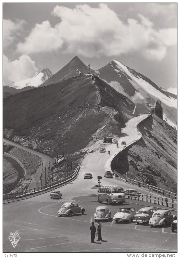 Autriche -  Grossglockner Hochalpenstrasse - Panorama - Automobiles - Autres & Non Classés