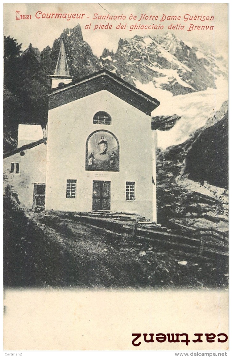 4 CPA : CHAMONIX MONT-BLANC OSSERVATORIO JANSSEN MONTE BIANCO ALPINISME VAL D'AOSTA MER DE GLACE COURMAYEUR 1900 ITALIA - Chamonix-Mont-Blanc