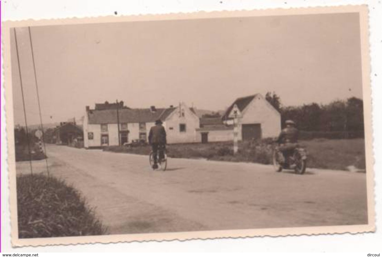 36457  -  Haccourt  Hallenbaye  La  Maladreye   -  1931 Carte  Photo - Visé