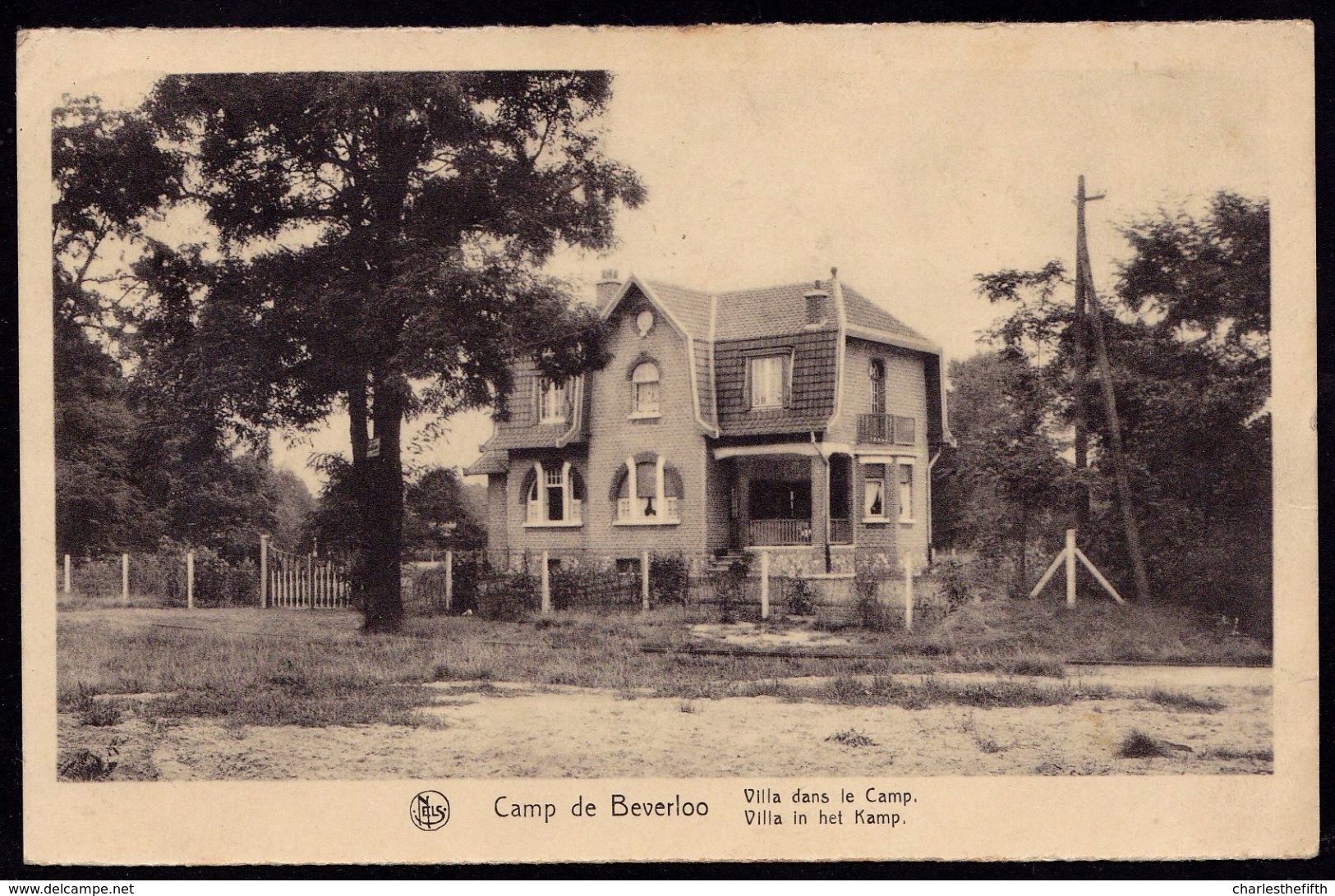 Cordemois Lez Bouillon - Abbaye Des Pères Trappistes - Leopoldsburg (Kamp Van Beverloo)