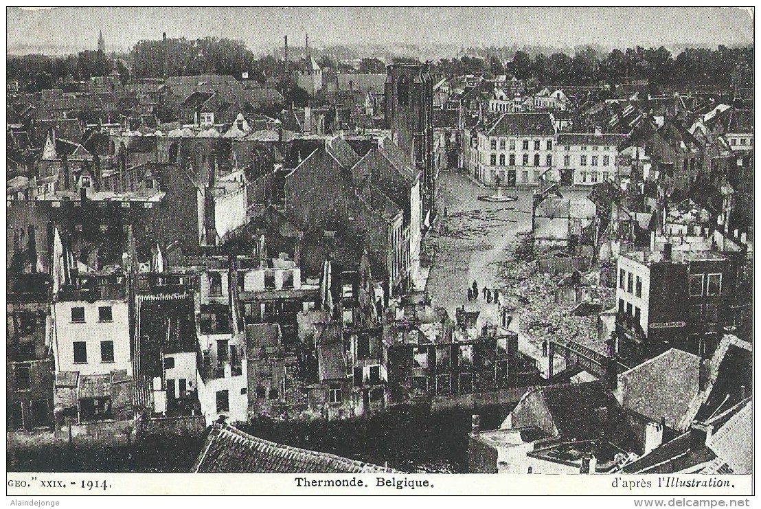 Dendermonde Termonde Thermonde GEO XXIX 1914 - Dendermonde