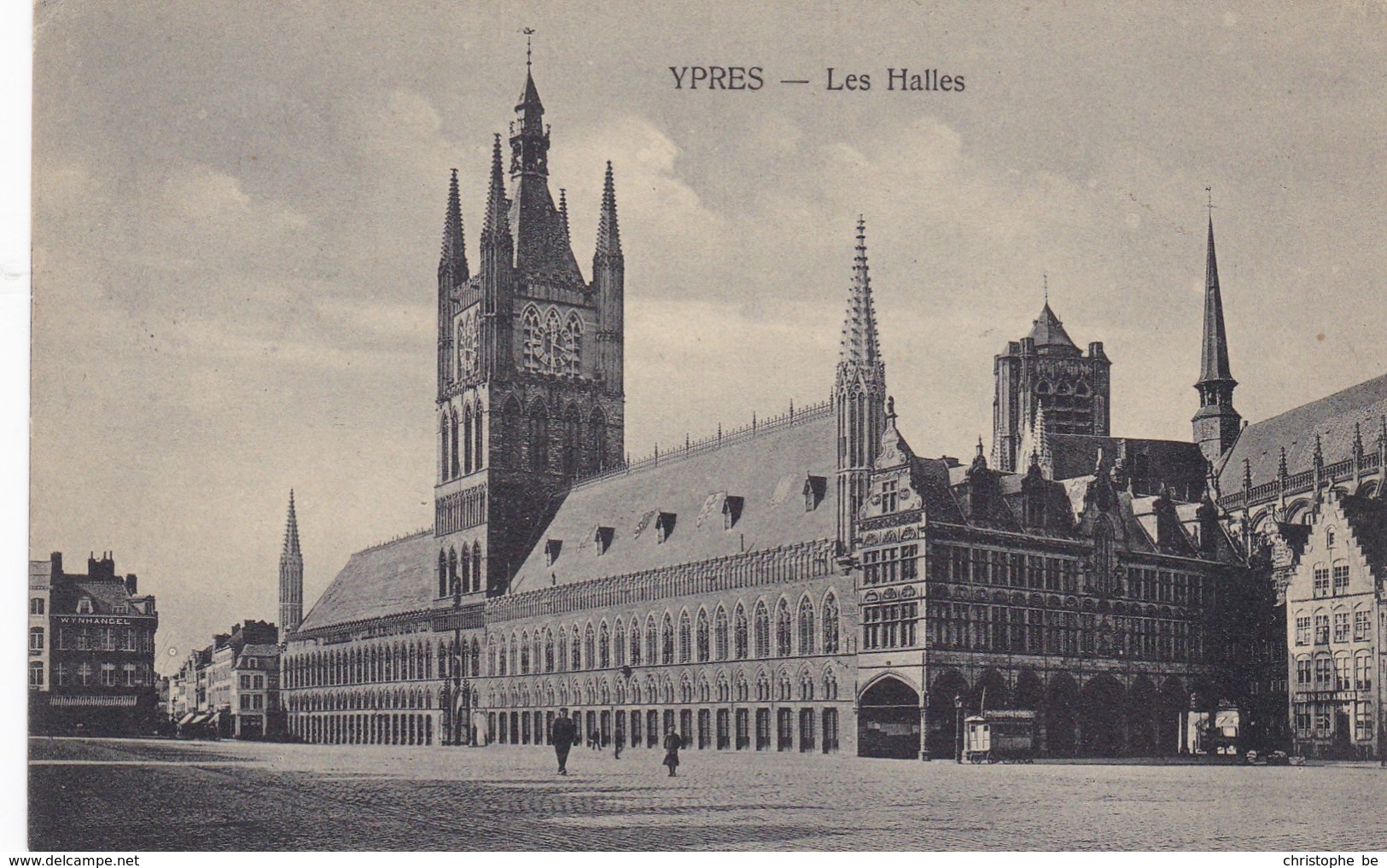 Ieper, Ypres, Les Halles (pk38013) - Ieper