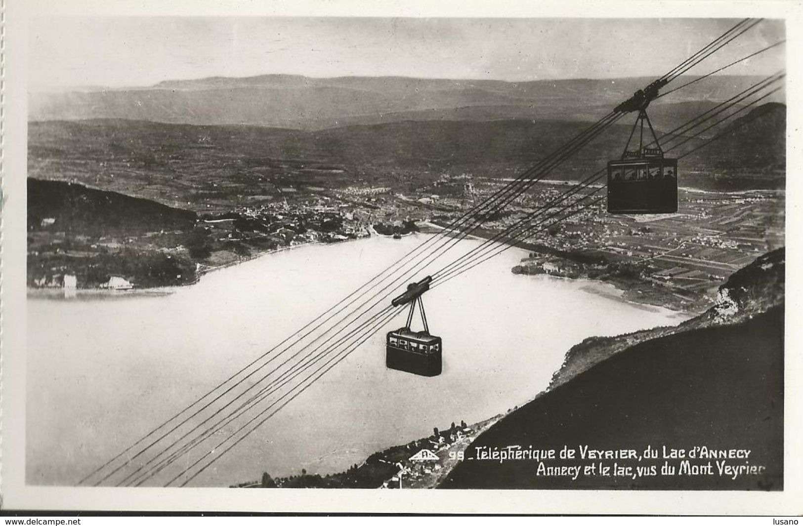 Veyrier Du Lac D'Annecy - Carnet De 10 Cartes - Veyrier