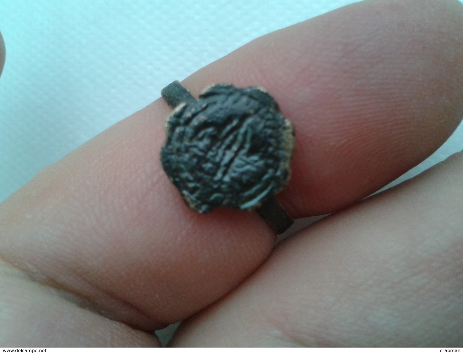 Medieval Turkish Ring - Probably Ladies. - Archaeology