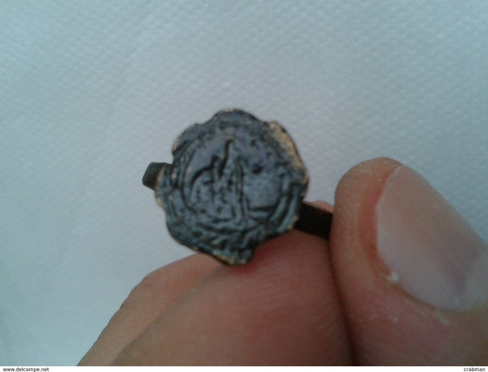 Medieval Turkish Ring - Probably Ladies. - Archéologie