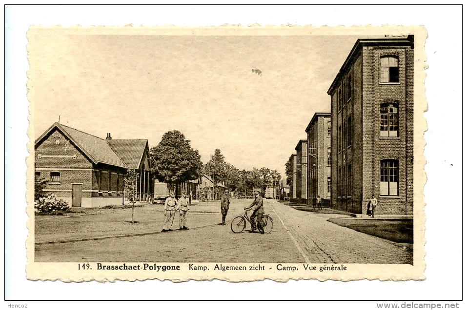 Brasschaet-Polygone - Kamp. Algemeen Zicht - Camp. Vue Générale. (1940) - Brasschaat