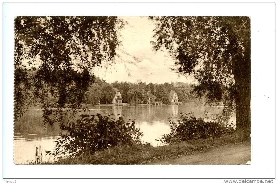 Genval-les-Eaux - Le Soir Au Bord Du Lac - Rixensart