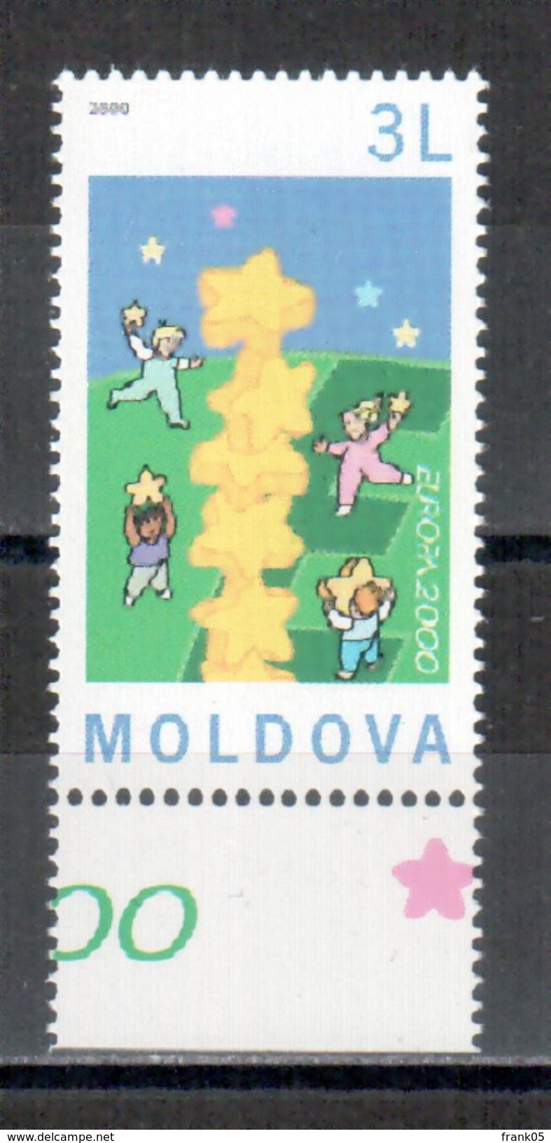 Moldawien / Moldova / Moldavie 2000 EUROPA ** - 2000