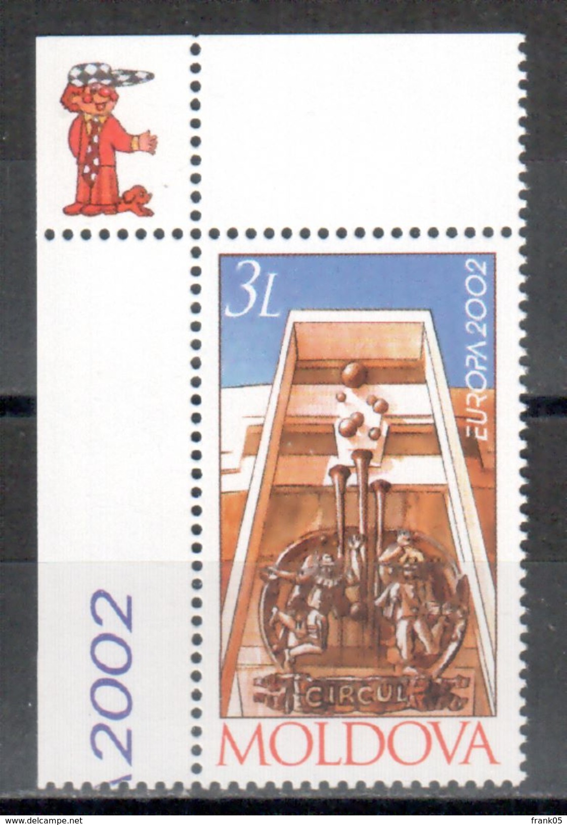 Moldawien / Moldova / Moldavie 2002 EUROPA ** - 2002