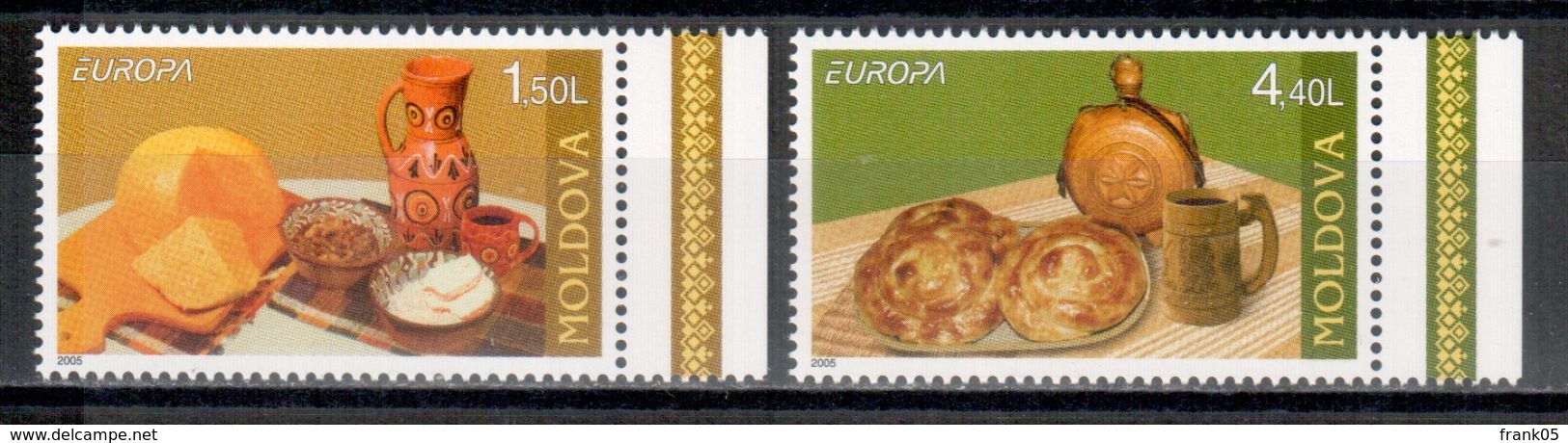 Moldawien / Moldova / Moldavie 2005 Satz/set EUROPA ** - 2005
