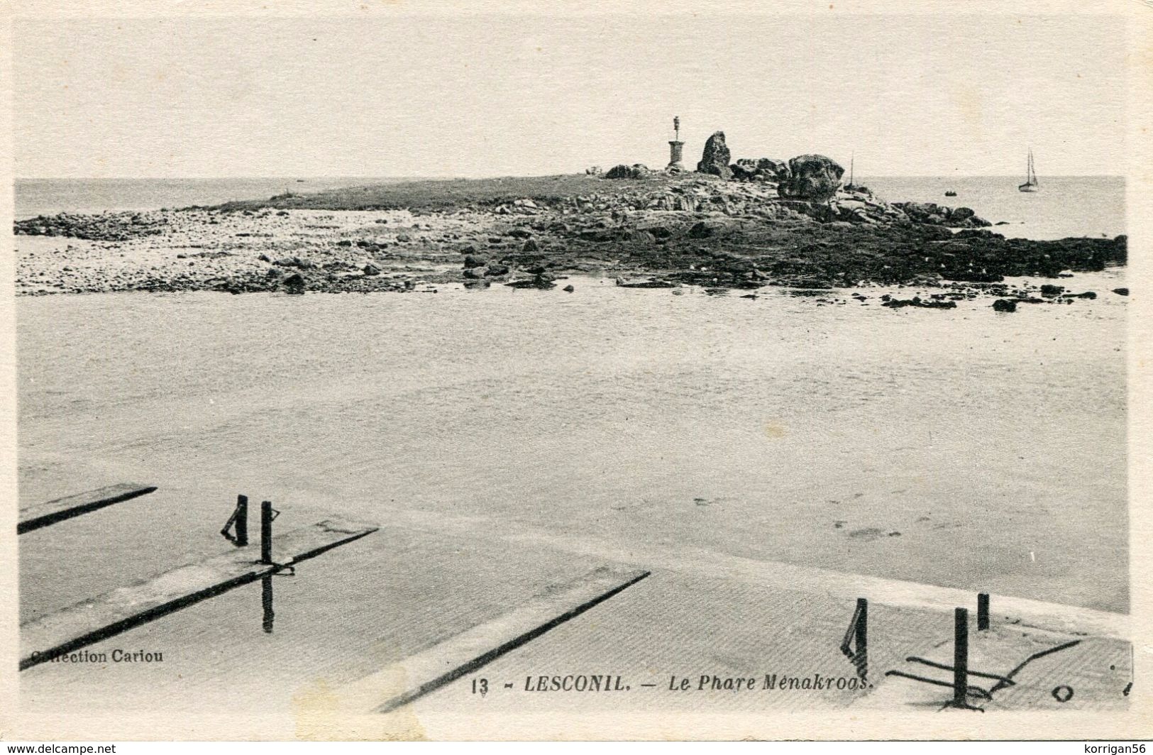 LESCONIL ***  LE PHARE MENAKROAS *** - Lesconil