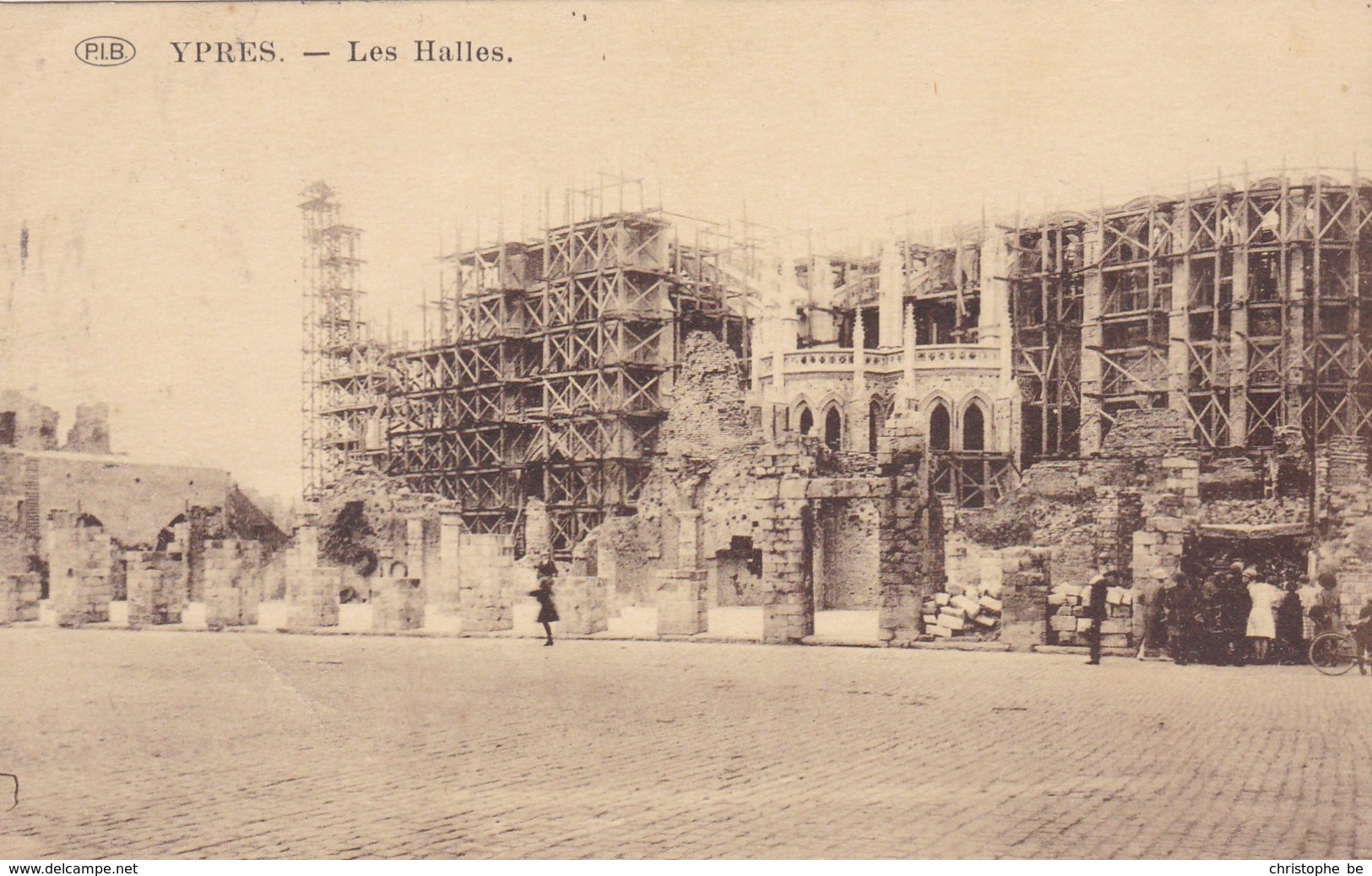 Ieper, Ypres, Les Halles (pk38089) - Ieper