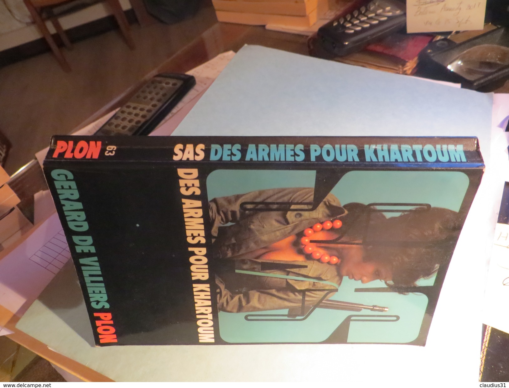 SAS N°63 Des Armes Pour Khartoum  Gérard De Villiers - Gerard De Villiers