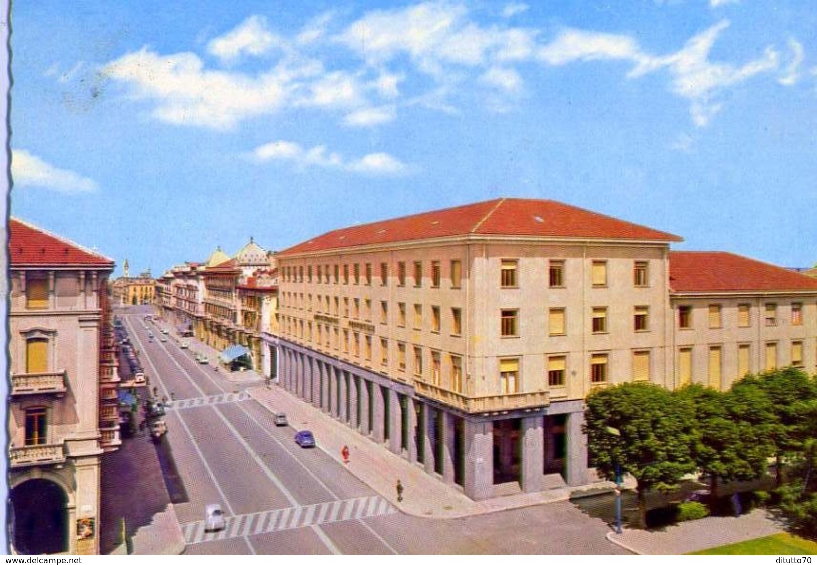 Cuneo - Corso Nizza - Palazzo Amministrazione Provinciale - Formato Grande Viaggiata &ndash; E 2 - Cuneo