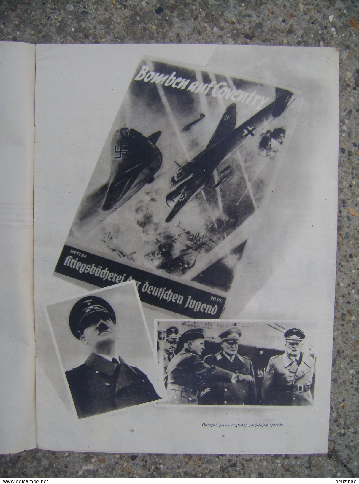 RR-WW2-United Kingdom-Germany-Yugoslavija-RAF-The Battle For Britain And A Lightning War-Propaganda-Advertising-cca 1944 - War 1939-45
