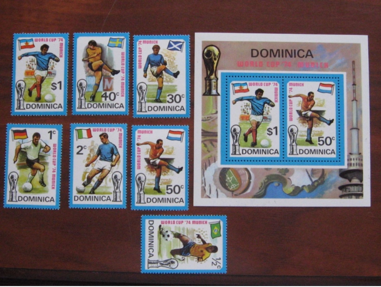 Dominica MNH 1974 - 1974 – Germania Ovest