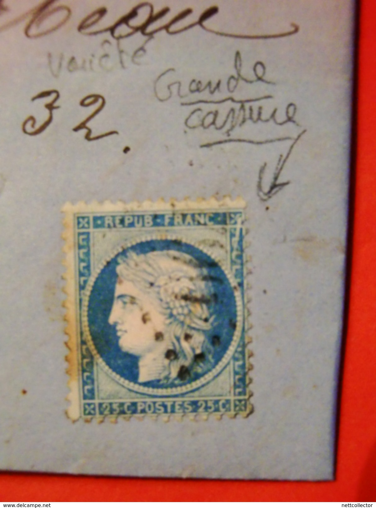 FRANCE 50 LETTRES  RARES 1852/1899 / COLLECTION SPECIALISEE MAJ TTB