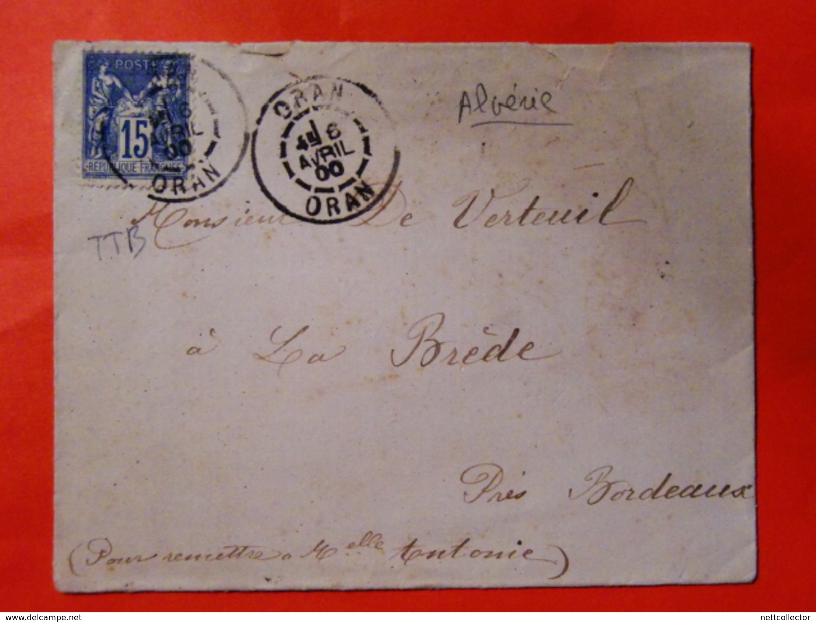 FRANCE 50 LETTRES  RARES 1852/1899 / COLLECTION SPECIALISEE MAJ TTB