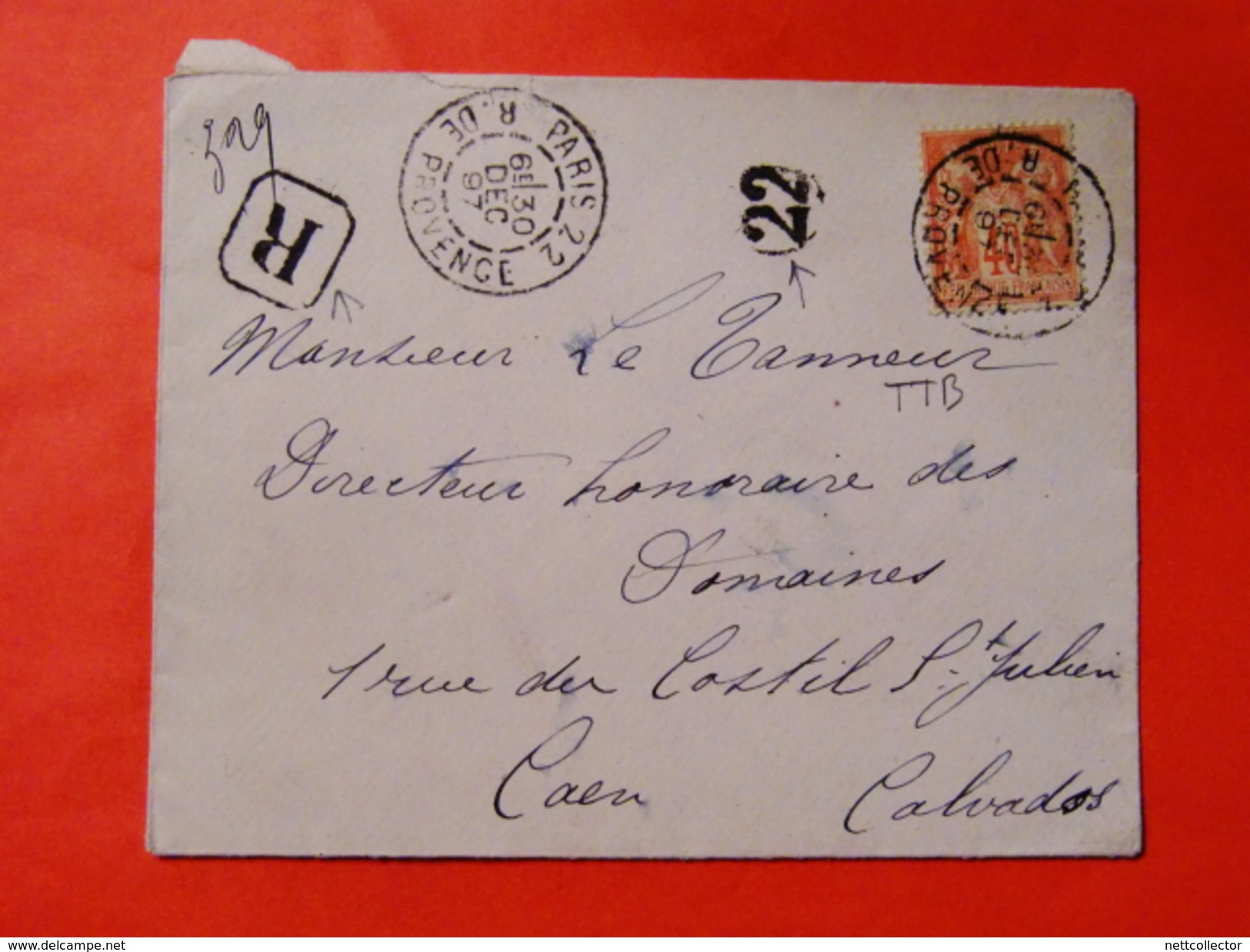 FRANCE 50 LETTRES  RARES 1852/1899 / COLLECTION SPECIALISEE MAJ TTB