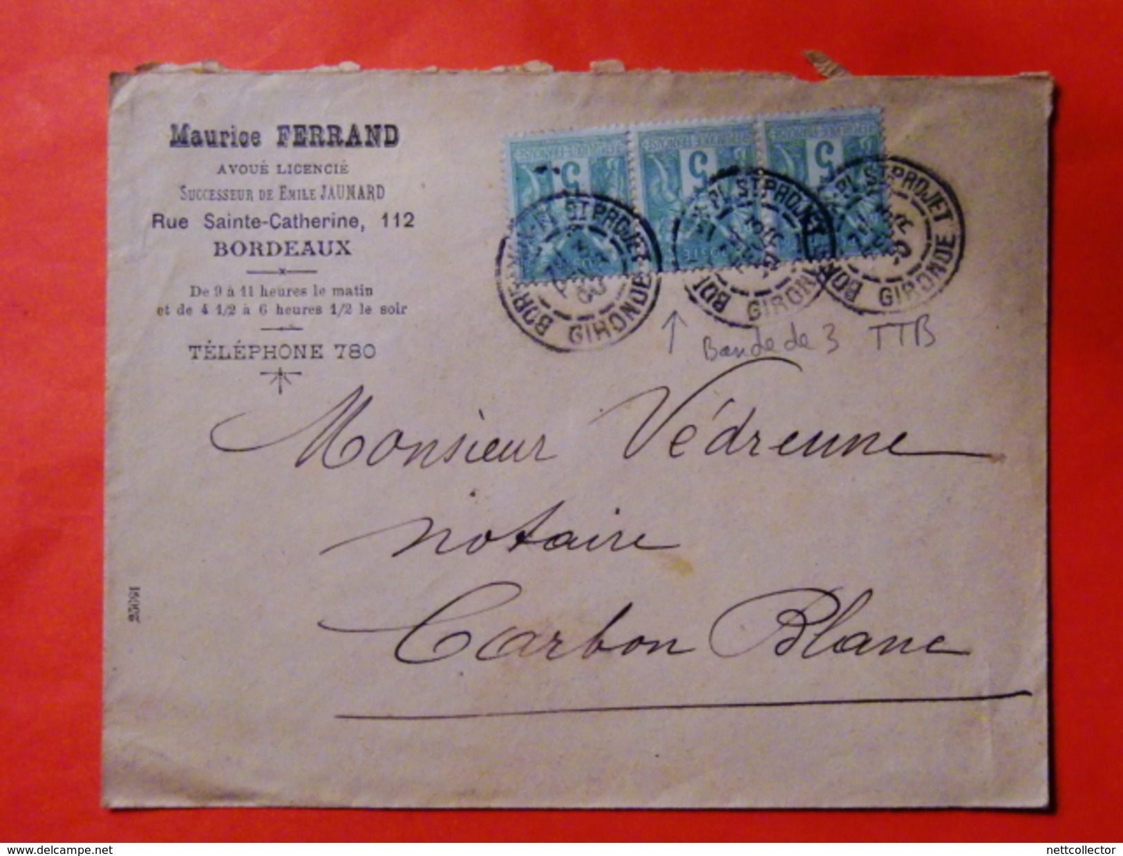 FRANCE 50 LETTRES  RARES 1852/1899 / COLLECTION SPECIALISEE MAJ TTB