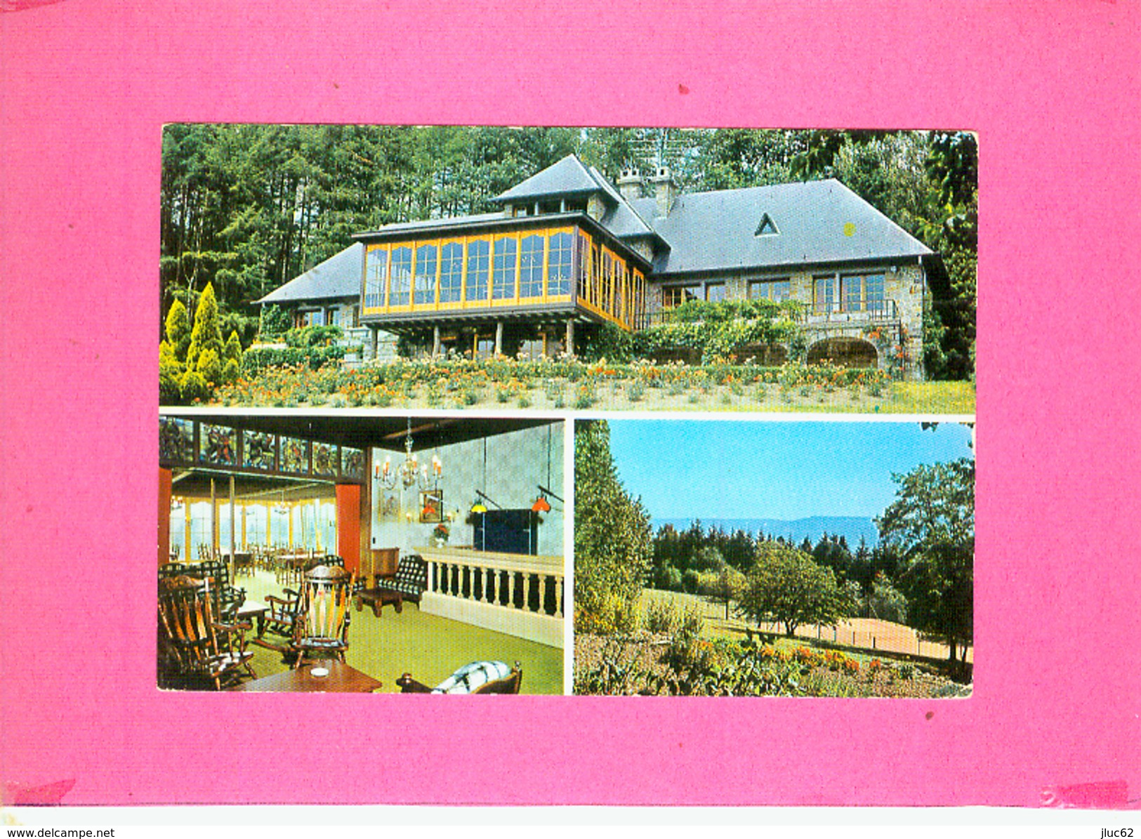 CP.  CHEVRON.  CHALET  BAMBINO  BRU - Stoumont