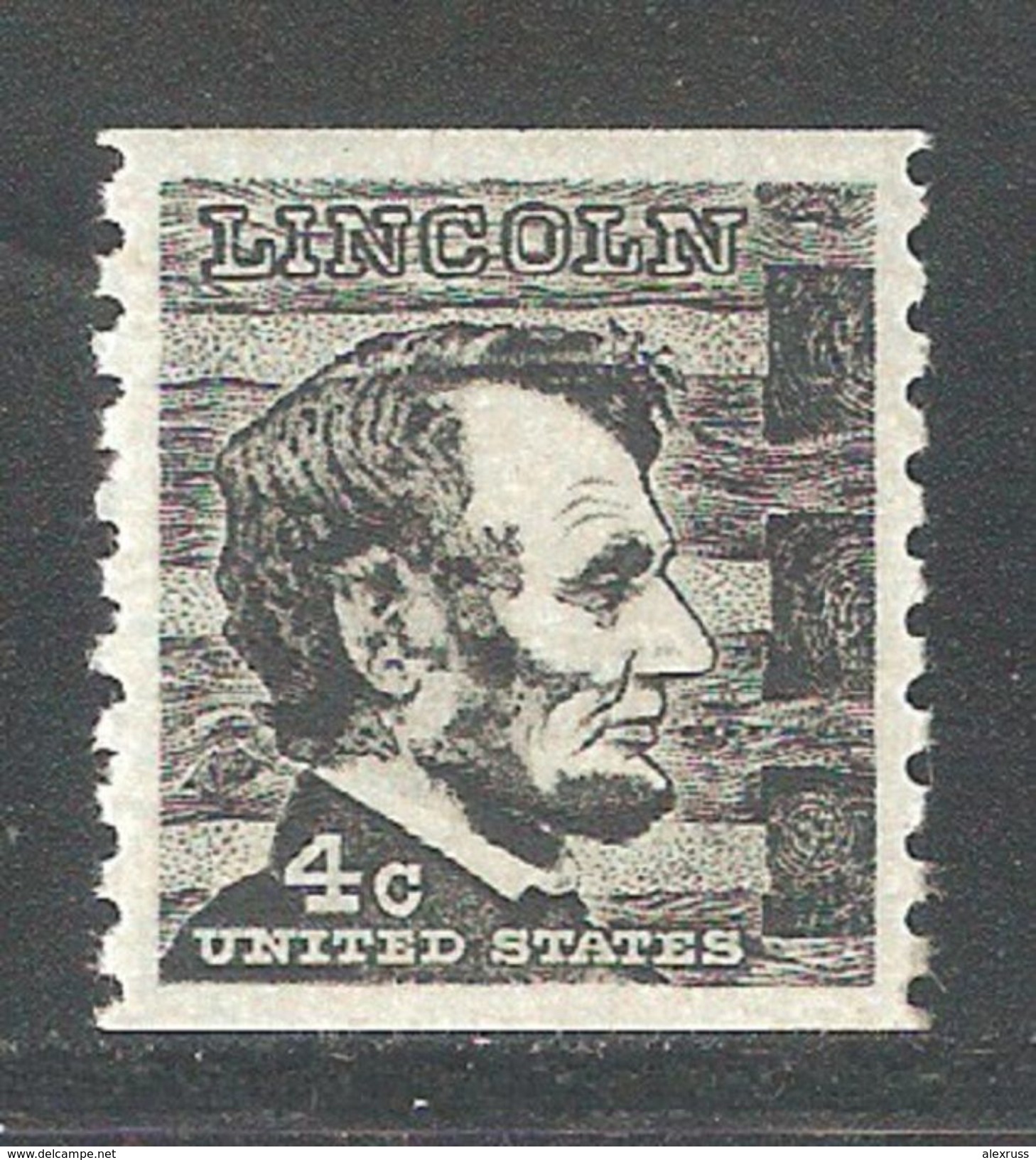 US 1966,4 Cents Abraham Lincoln,Sc 1303,VF MNH** (SL-1) - Unused Stamps